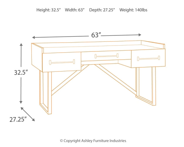 Ashley Express - Starmore Home Office Desk