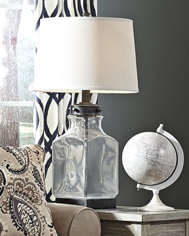 Ashley Express - Sharolyn Glass Table Lamp (1/CN)