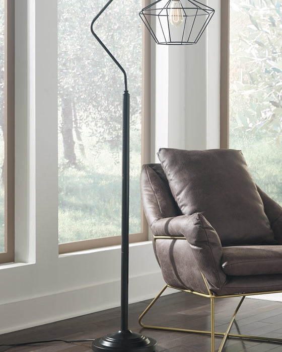 Ashley Express - Makeika Metal Floor Lamp (1/CN)