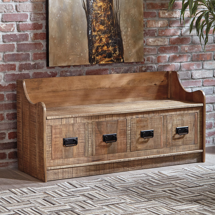 Ashley Express - Garrettville Storage Bench