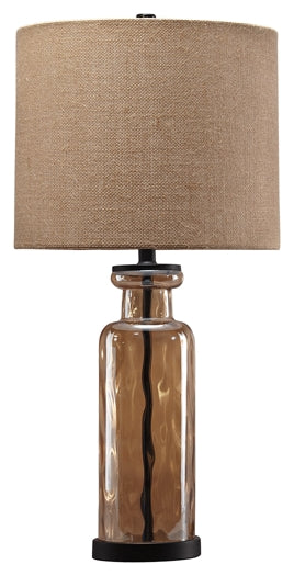 Ashley Express - Laurentia Glass Table Lamp (1/CN)