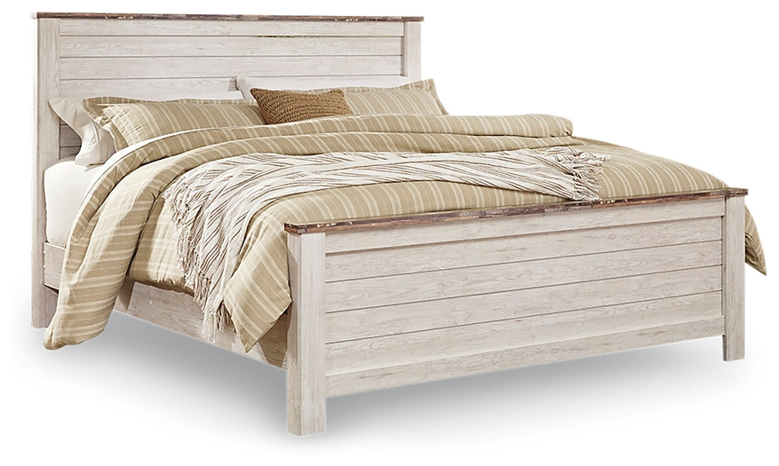 Ashley Express - Willowton  Panel Bed