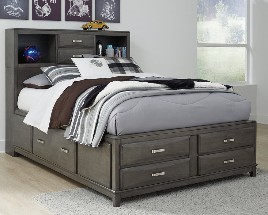 Ashley Express - Caitbrook  Storage Bed With 8 Drawers