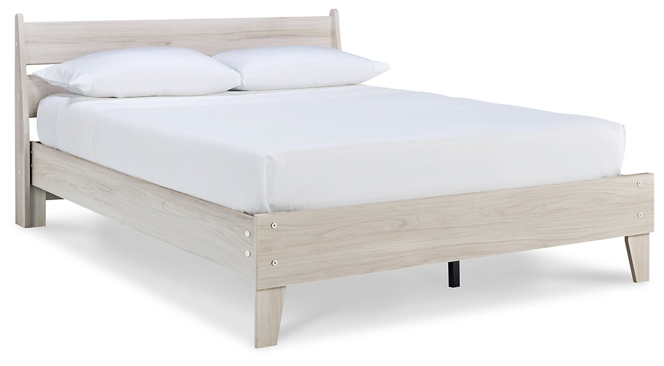 Ashley Express - Socalle  Panel Platform Bed