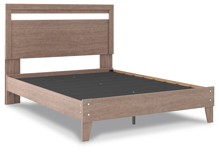 Ashley Express - Flannia Queen Panel Platform Bed