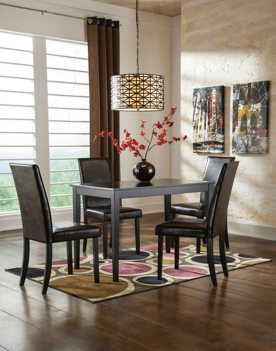 Ashley Express - Kimonte Dining Table and 4 Chairs