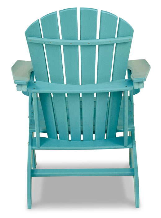 Ashley Express - Sundown Treasure Outdoor Chair with End Table