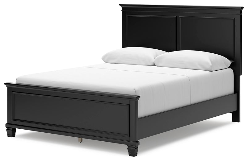 Lanolee  Panel Bed