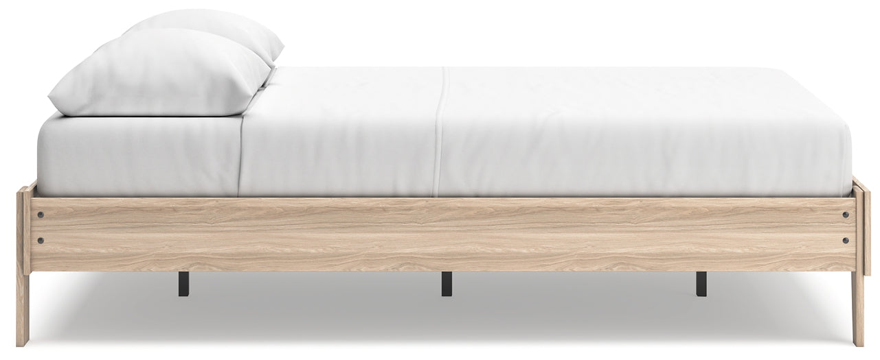 Ashley Express - Battelle  Platform Bed