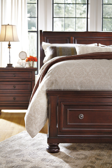 Ashley Express - Robbinsdale  Sleigh Bed With Storage