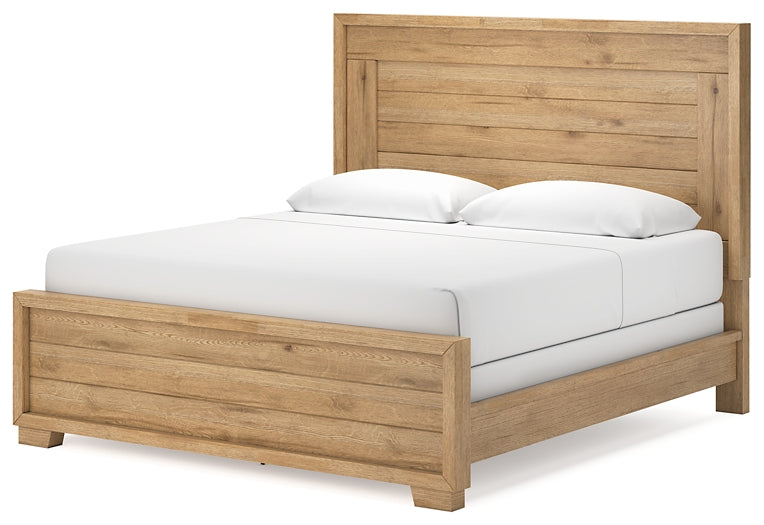 Galliden  Panel Bed