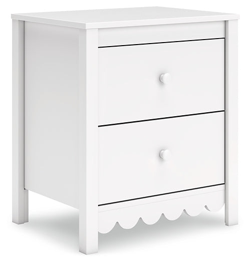 Ashley Express - Hallityn Two Drawer Night Stand