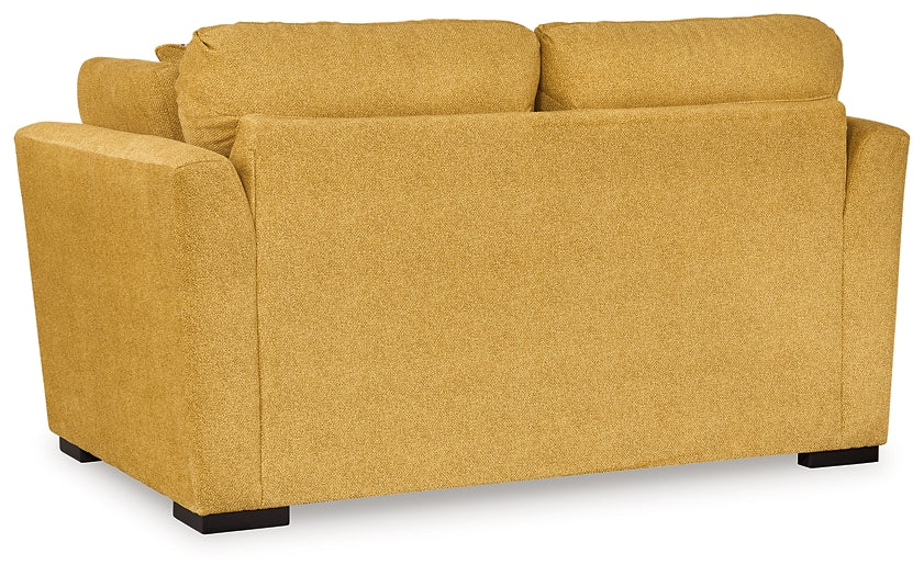 Keerwick Sofa, Loveseat, Chair and Ottoman