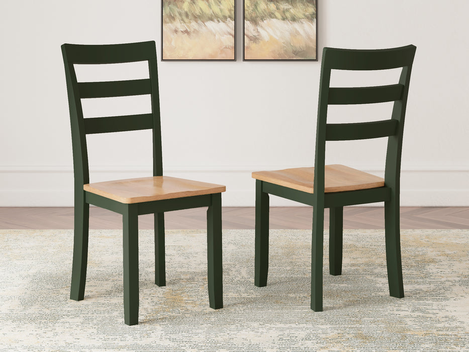 Ashley Express - Gesthaven Dining Room Side Chair (2/CN)