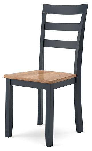 Ashley Express - Gesthaven Dining Room Side Chair (2/CN)