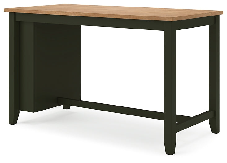 Ashley Express - Gesthaven RECT Dining Room Counter Table