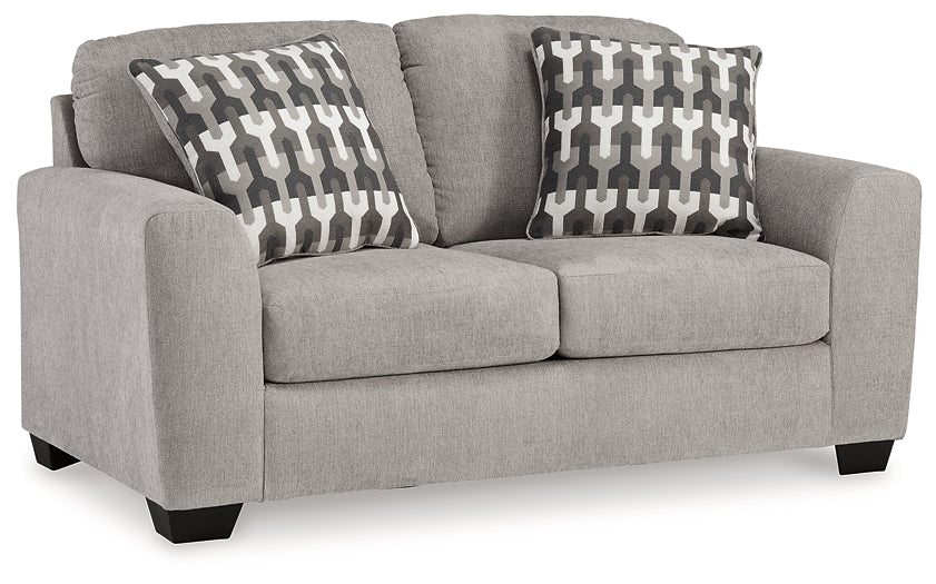 Avenal Park Sofa, Loveseat, Chair and Ottoman