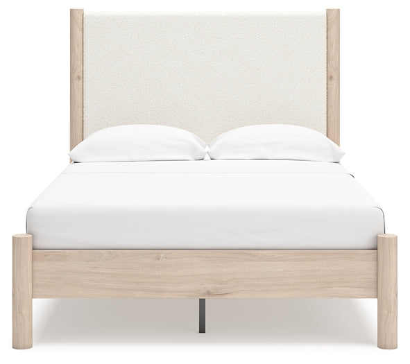 Ashley Express - Cadmori  Upholstered Panel Bed