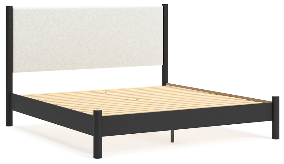 Ashley Express - Cadmori  Upholstered Panel Bed