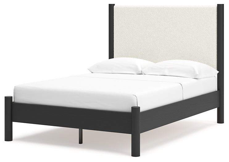 Ashley Express - Cadmori  Upholstered Panel Bed