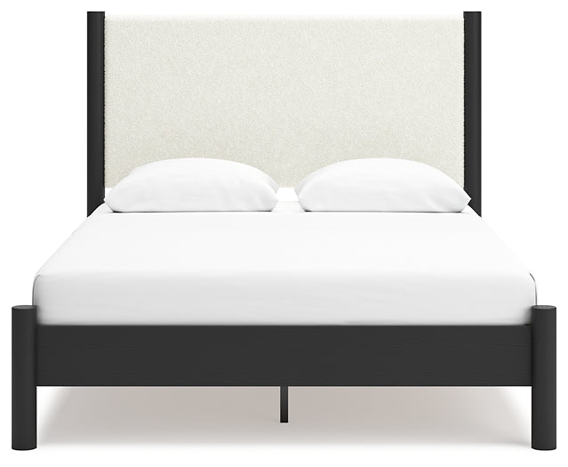 Ashley Express - Cadmori  Upholstered Panel Bed