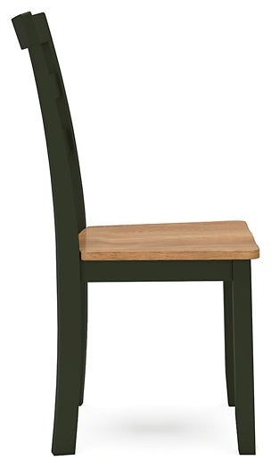 Ashley Express - Gesthaven Dining Table and 2 Chairs