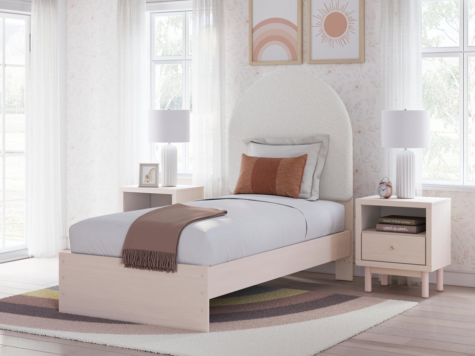 Ashley Express - Wistenpine  Upholstered Panel Bed