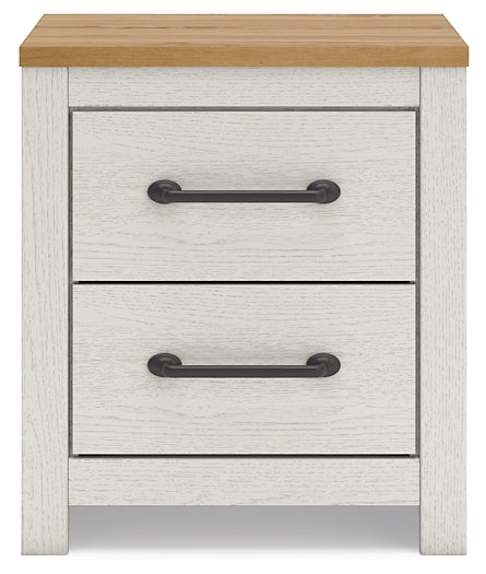 Ashley Express - Linnocreek Two Drawer Night Stand