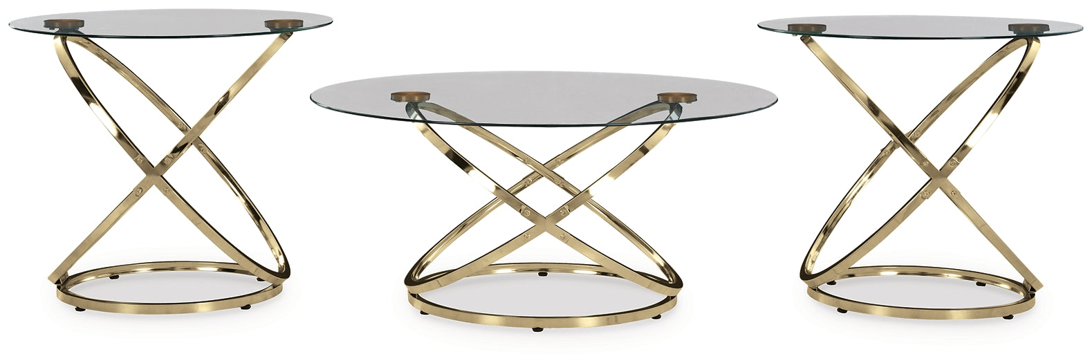 Crimonti Occasional Table Set (3/CN)