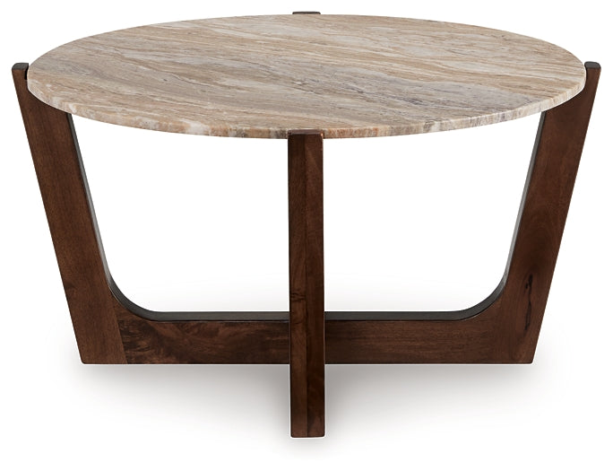 Ashley Express - Tanidore Round Cocktail Table