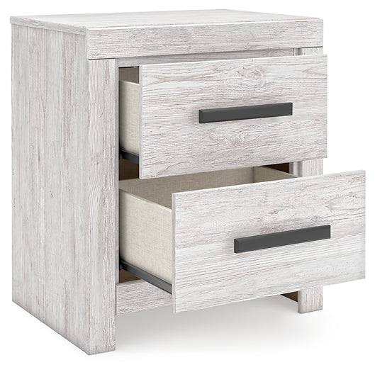 Ashley Express - Cayboni Full Panel Bed with Nightstand