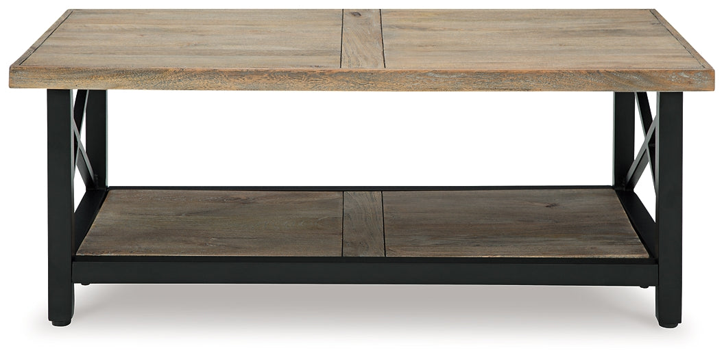 Ashley Express - Bristenfort Coffee Table with 2 End Tables