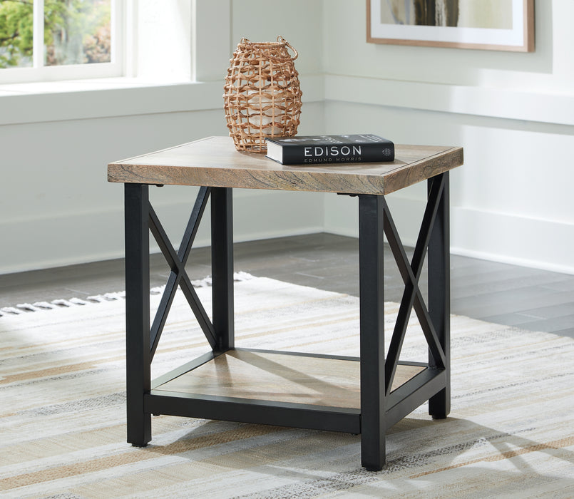 Ashley Express - Bristenfort Coffee Table with 2 End Tables