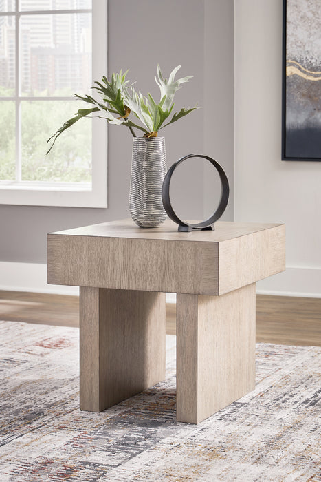 Jorlaina Coffee Table with 2 End Tables