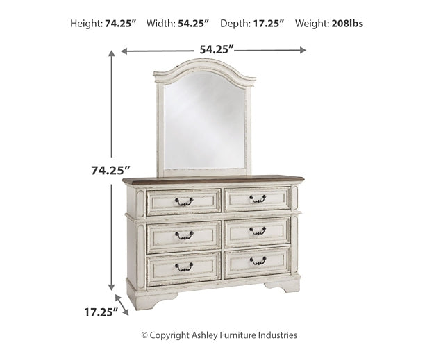 Realyn Dresser and Mirror