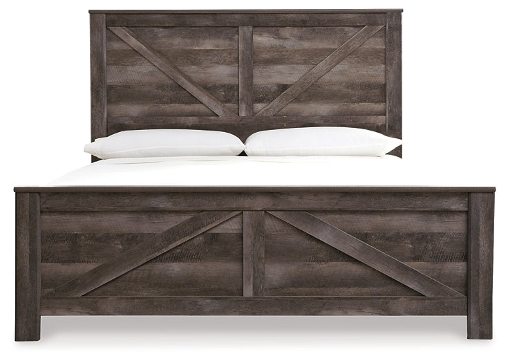 Ashley Express - Wynnlow  Crossbuck Panel Bed