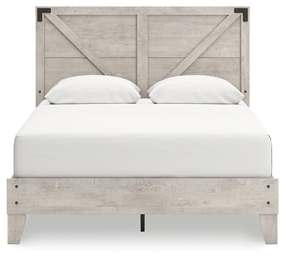 Ashley Express - Shawburn  Platform Bed