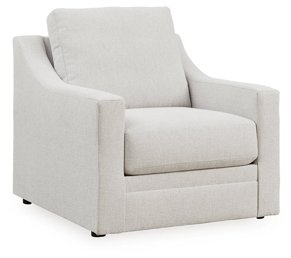 Maitelynn Chair and Ottoman