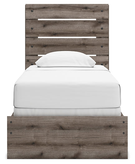 Ashley Express - Graystorm Twin Panel Bed