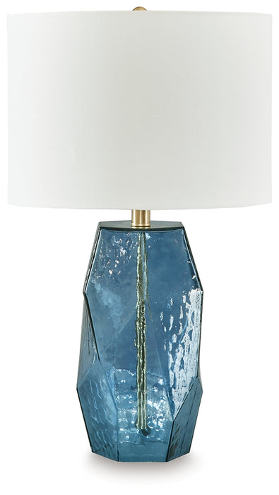 Ashley Express - Tallow Glass Table Lamp (1/CN)