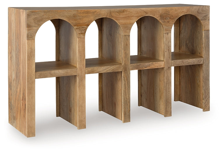 Luzmanacy Console Sofa Table