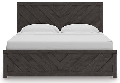 Ashley Express - Prendonea  Panel Bed