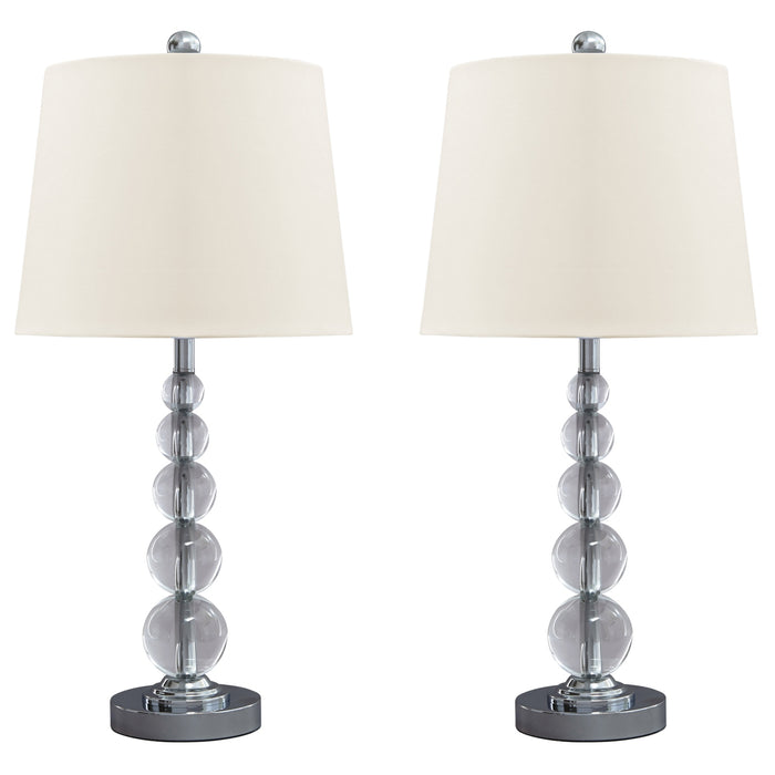 Ashley Express - Joaquin Crystal Table Lamp (2/CN)