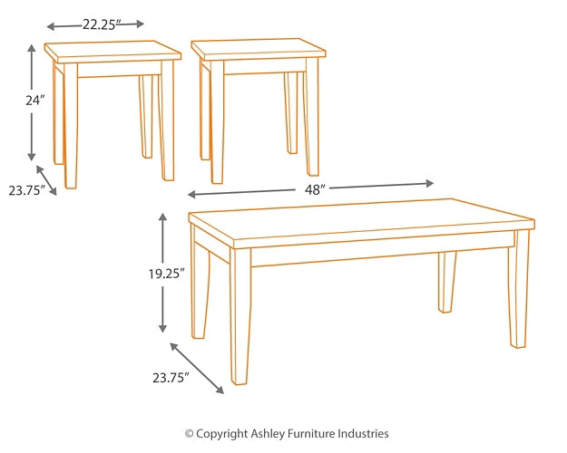 Ashley Express - Maysville Occasional Table Set (3/CN)