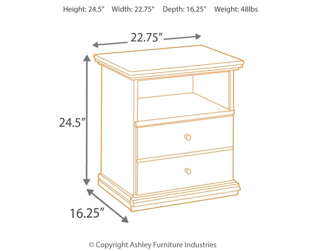 Ashley Express - Maribel One Drawer Night Stand