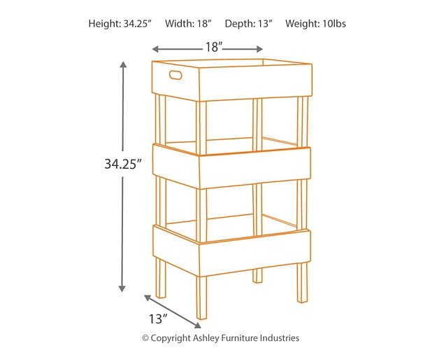 Ashley Express - Yulton Storage Shelf