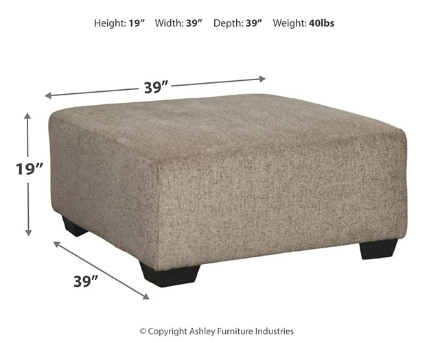 Ashley Express - Ballinasloe Oversized Accent Ottoman