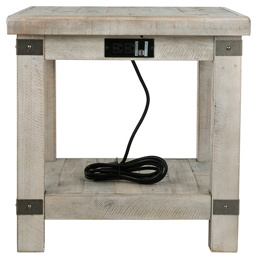 Ashley Express - Carynhurst Rectangular End Table