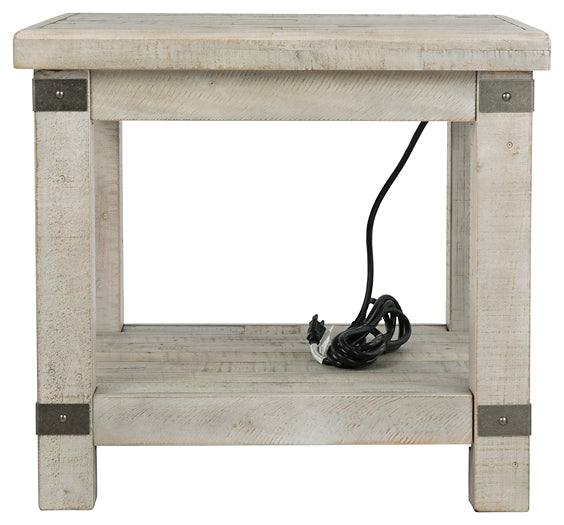 Ashley Express - Carynhurst Rectangular End Table