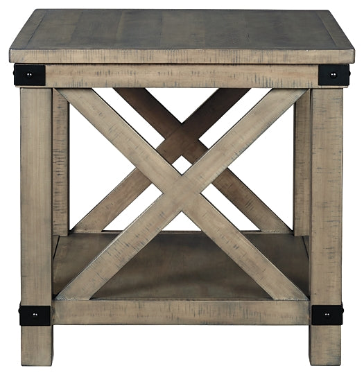 Ashley Express - Aldwin Rectangular End Table